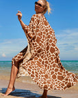 Earth-Tone Maxi Dress in Soft Clay Hue