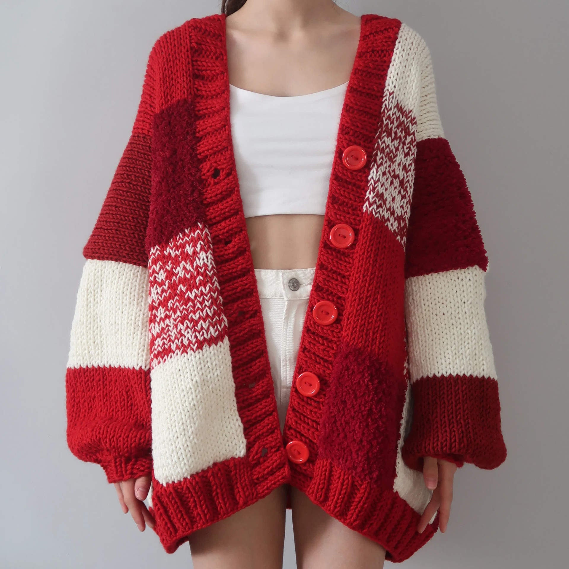 Women Casual Loose Versatile Cardigan