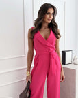 Formal Sleeveless Jumpsuit for Women