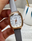Trendy Leather Band Women’s Watch