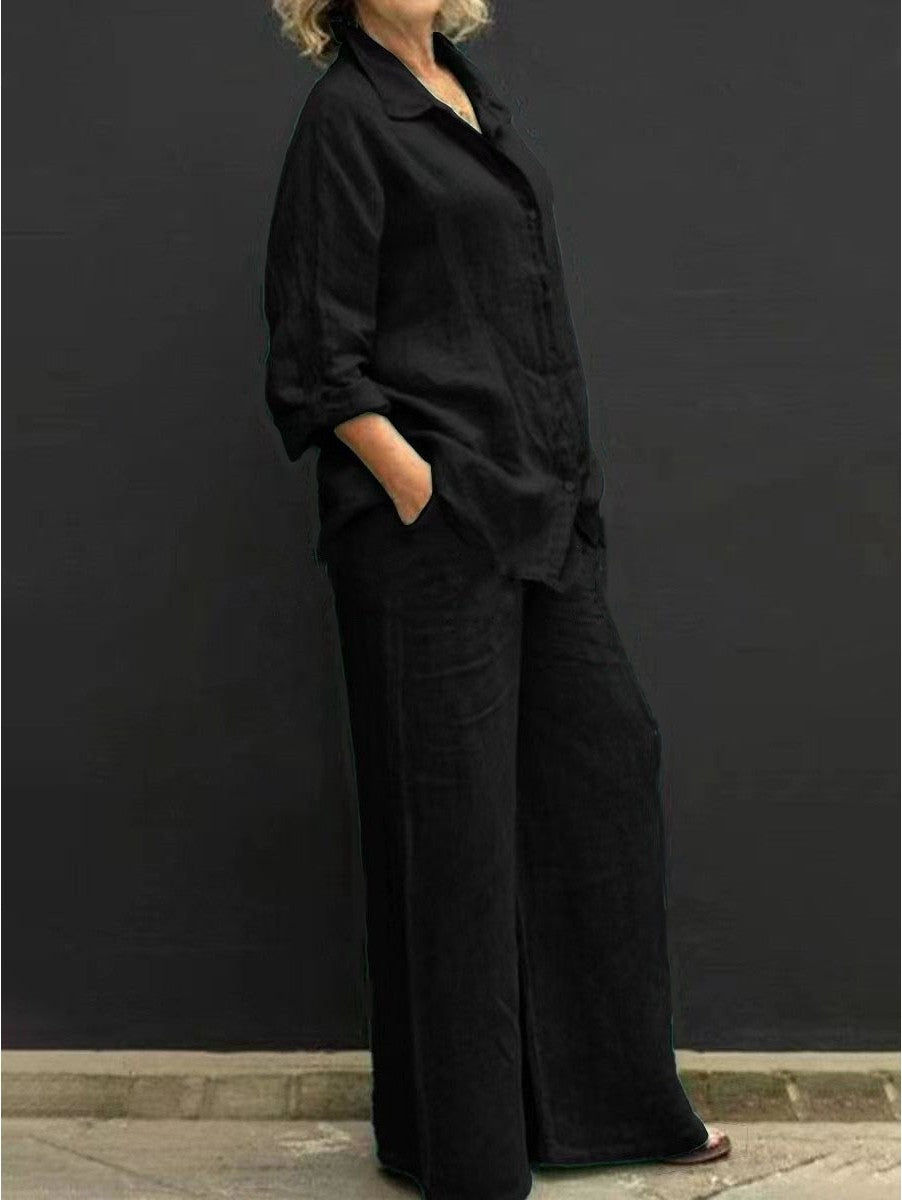 Loose Fit Shirt and Pants