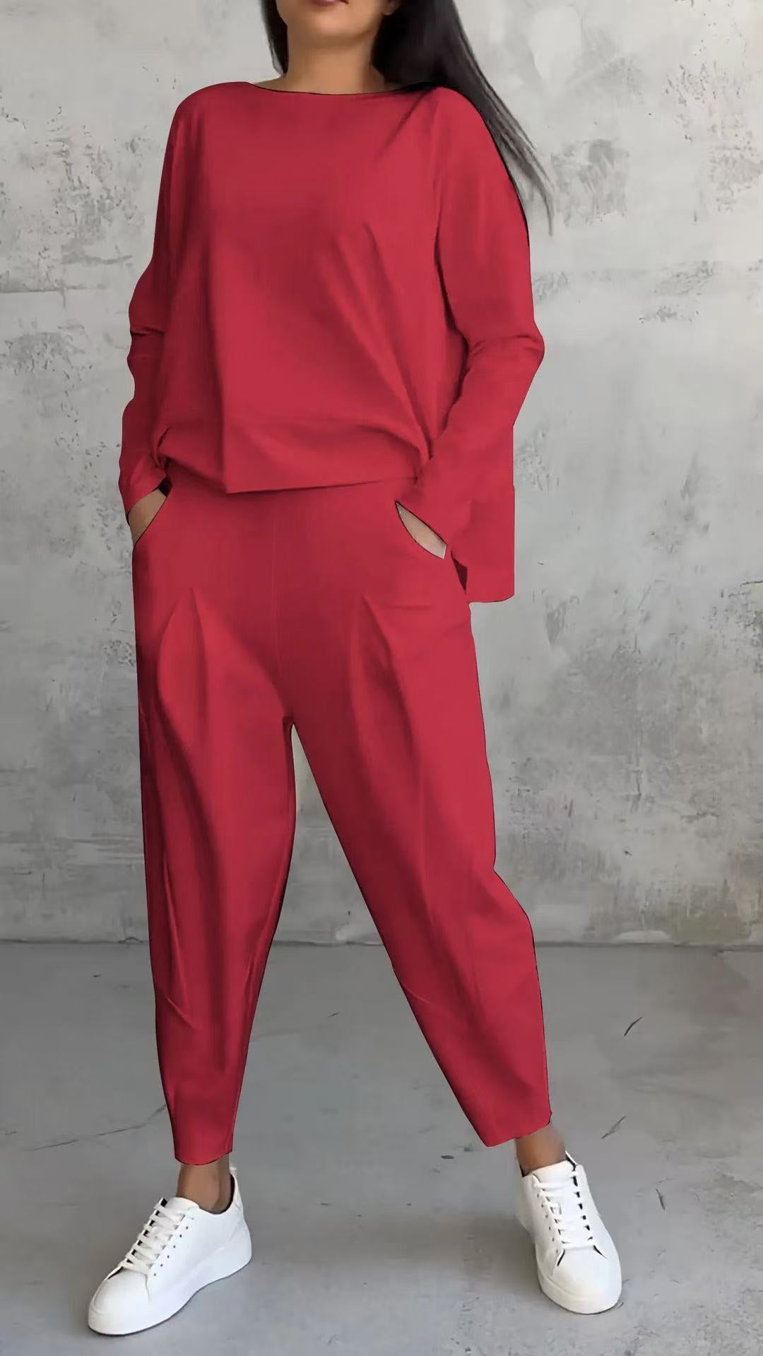 Stylish Fall Matching Set for Effortless Looks