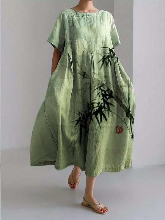 Crimson Twilight Gown Dress