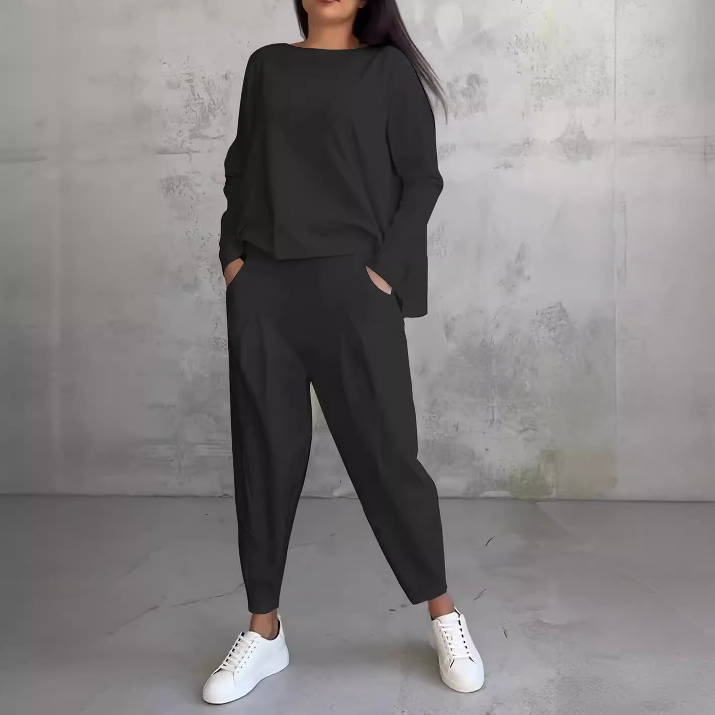 Stylish Fall Matching Set for Effortless Looks