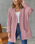 Women Knitted Casual Vintage Long Sleeve Cardigan