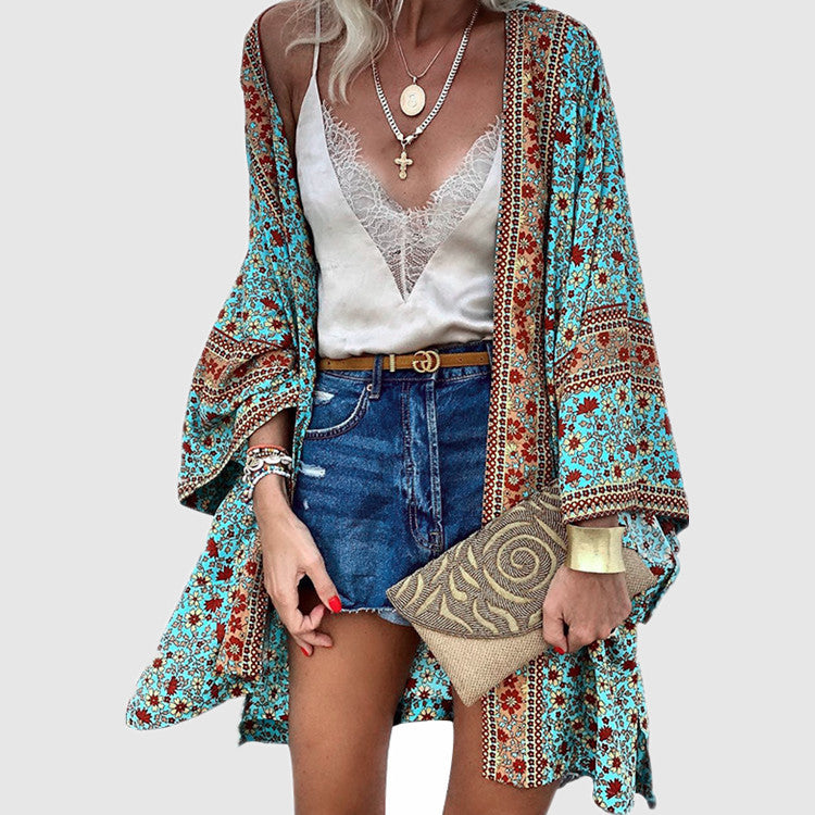 Casual Boho Layering Shirt