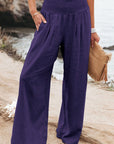 Cross Border Cotton Casual Pants