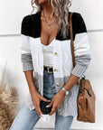 Women's Open Front Cardigan