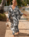 Morning Rise Linen Dress with Soft Flow