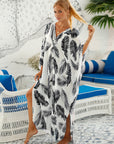 Lightweight Flow Dress with Coastal Charm