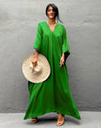 Relaxed Fit Vacation Midi Dress