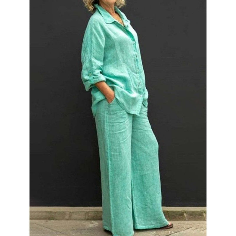Loose Fit Shirt and Pants