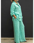 Loose Fit Shirt and Pants