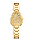 Elegant Snake-Head Bracelet Watch