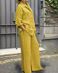 Loose Fit Shirt and Pants