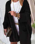 Pockets Knitted Cardigan for Women