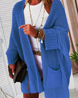 Pockets Knitted Cardigan for Women