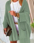 Pockets Knitted Cardigan for Women
