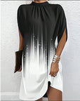 Round Neck Casual Dress