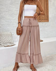 Comfy High Waist Casual Pants