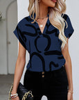Women's Batwing Sleeve Summer Top