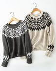 Warm Heavy Knit Wool Jumper