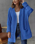 Women Knitted Casual Vintage Long Sleeve Cardigan