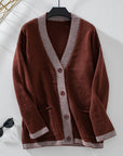Womens Open Front Cardigan