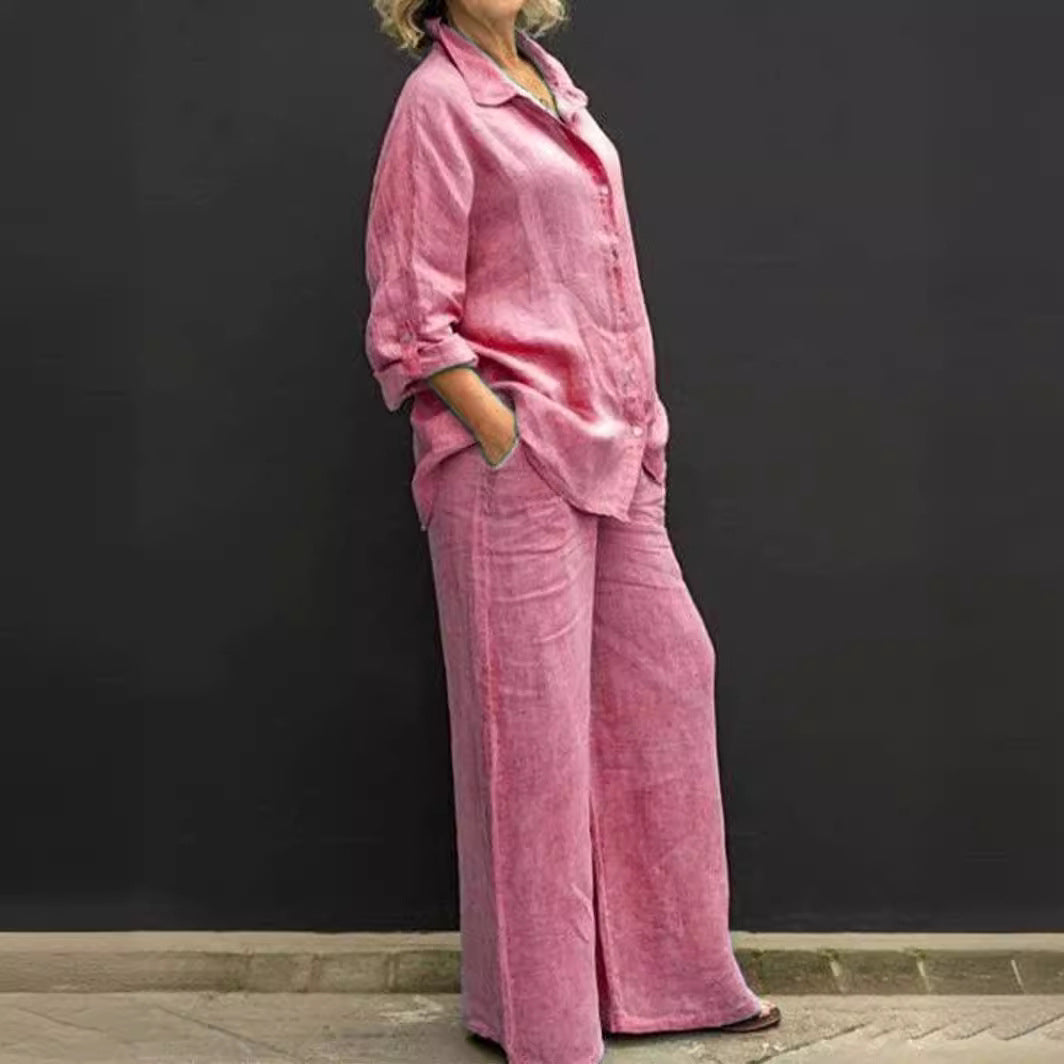 Loose Fit Shirt and Pants