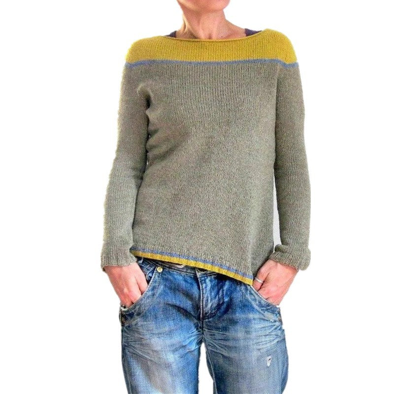 Women's Loose Fashion Pullover Sweater
