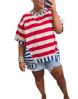 Soft Everyday Stripe Top – Flattering Fit for Casual Office Days and Relaxed Weekend Outfits