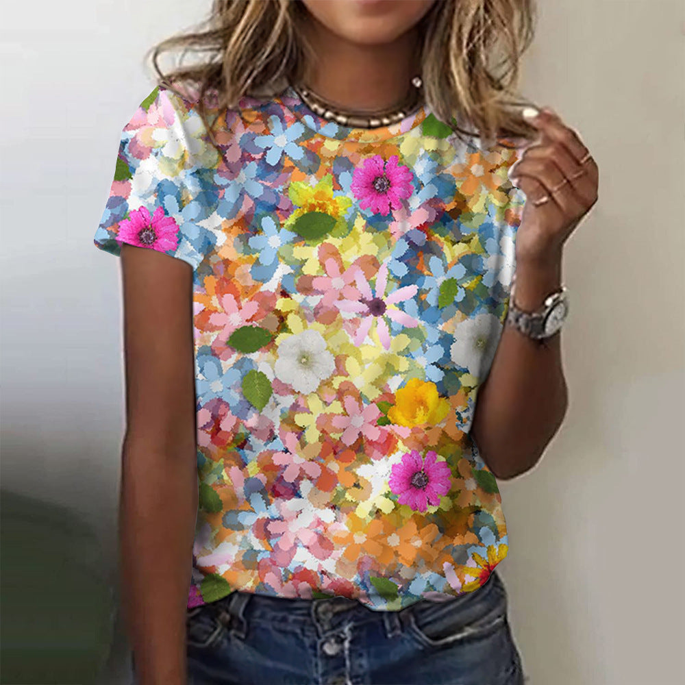 Floral Rush Everyday Wear Top