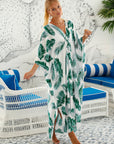 Coastal Glow Flowing Resort Dress