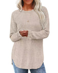 Women's Casual Pullover Sweater
