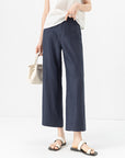 Women’s Ice Silk Straight Leg Trousers