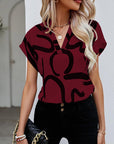 Women's Batwing Sleeve Summer Top