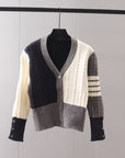 Women's Cable Knit Cardigan