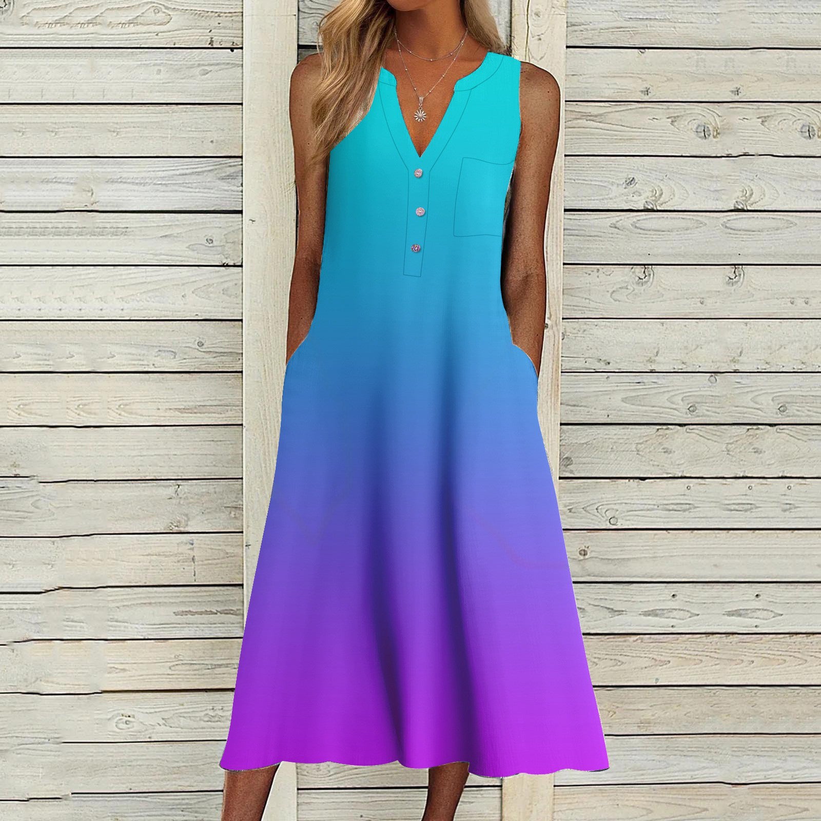 Relaxed Vibe Casual Dress