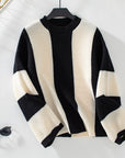 Women's Loose Round Neck Knitted Sweater