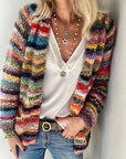 Fair Isle Icelandic Knit Pullover