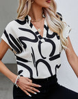 Women's Batwing Sleeve Summer Top