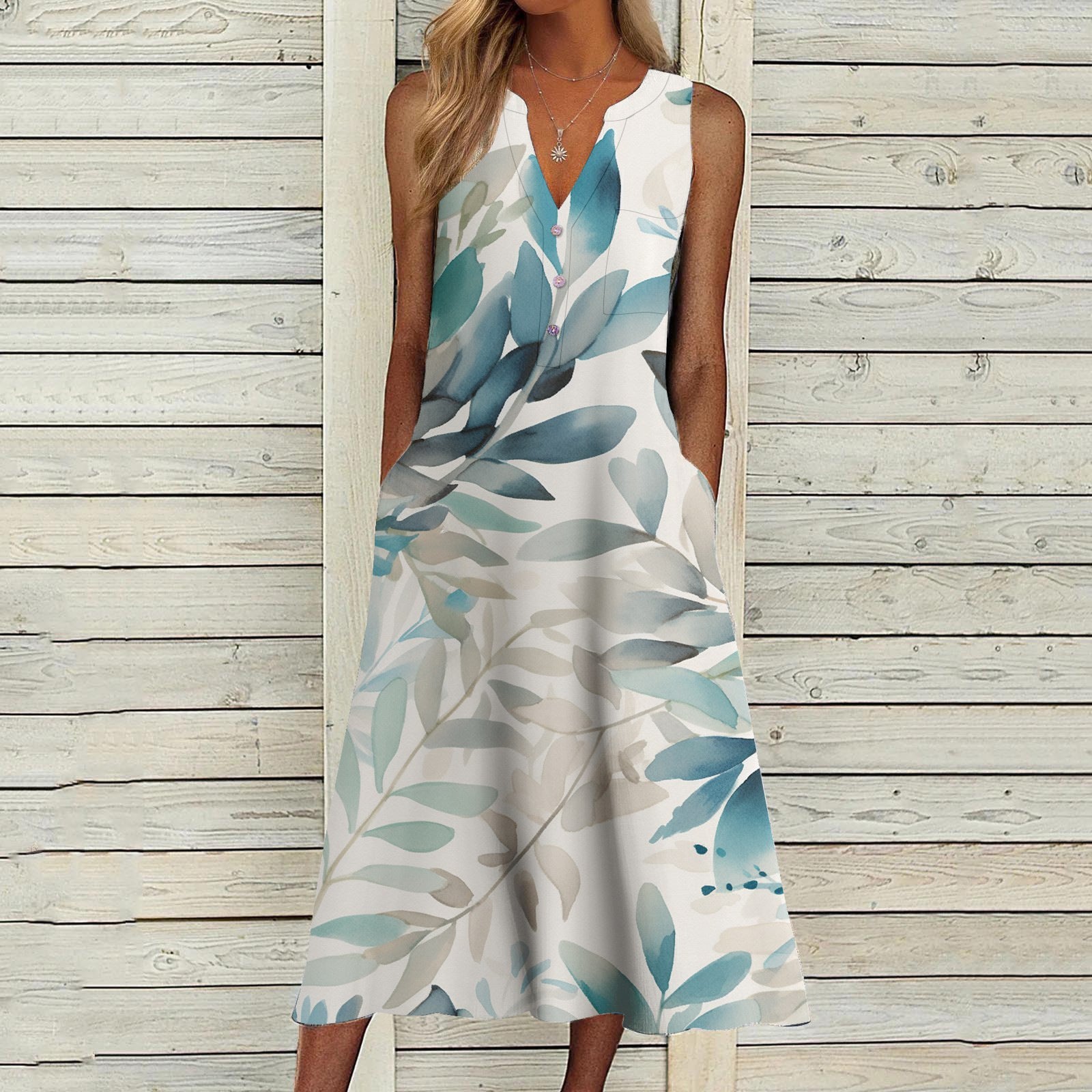 Summer Chill Casual Dress