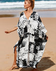 Feminine Wrap Dress in Whisper Fade Tones