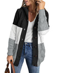 Women's Long Sleeve Button Down Knit Cardigan
