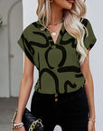 Women's Batwing Sleeve Summer Top