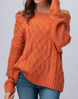 Cozy Everyday Knit Sweater