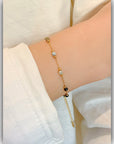 Fashionable Women’s Natural Stone Necklace