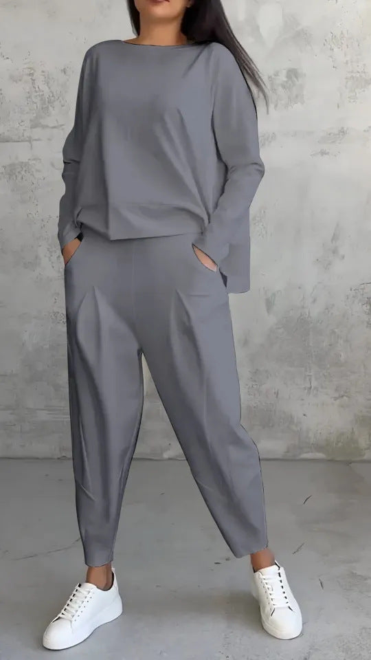 Stylish Fall Matching Set for Effortless Looks