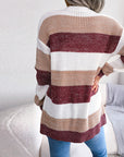 Women Casual Lantern Sleeves Cardigan