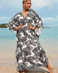 Morning Rise Linen Dress with Soft Flow